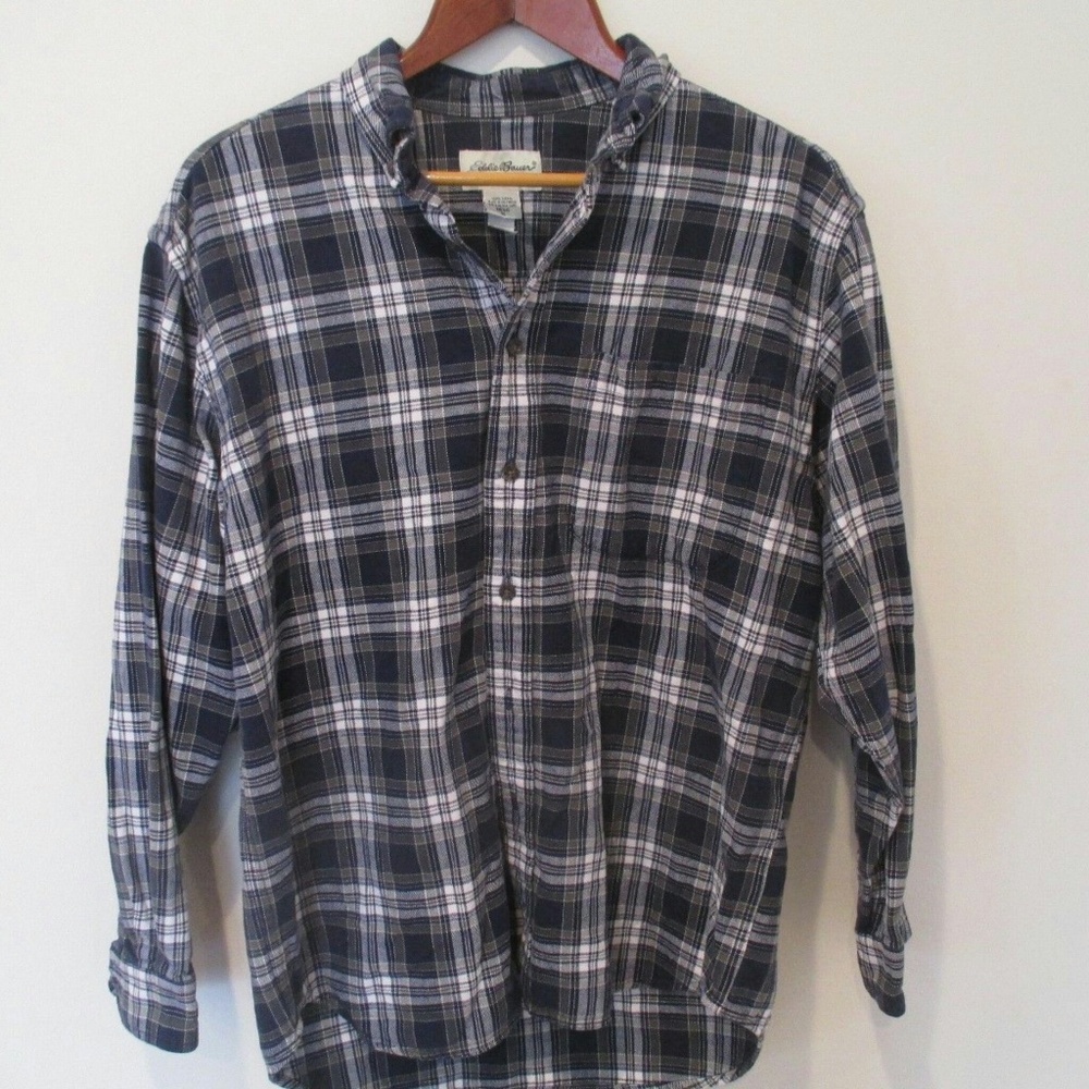 Plaid Flannel Shirt | Flannel Button-Down